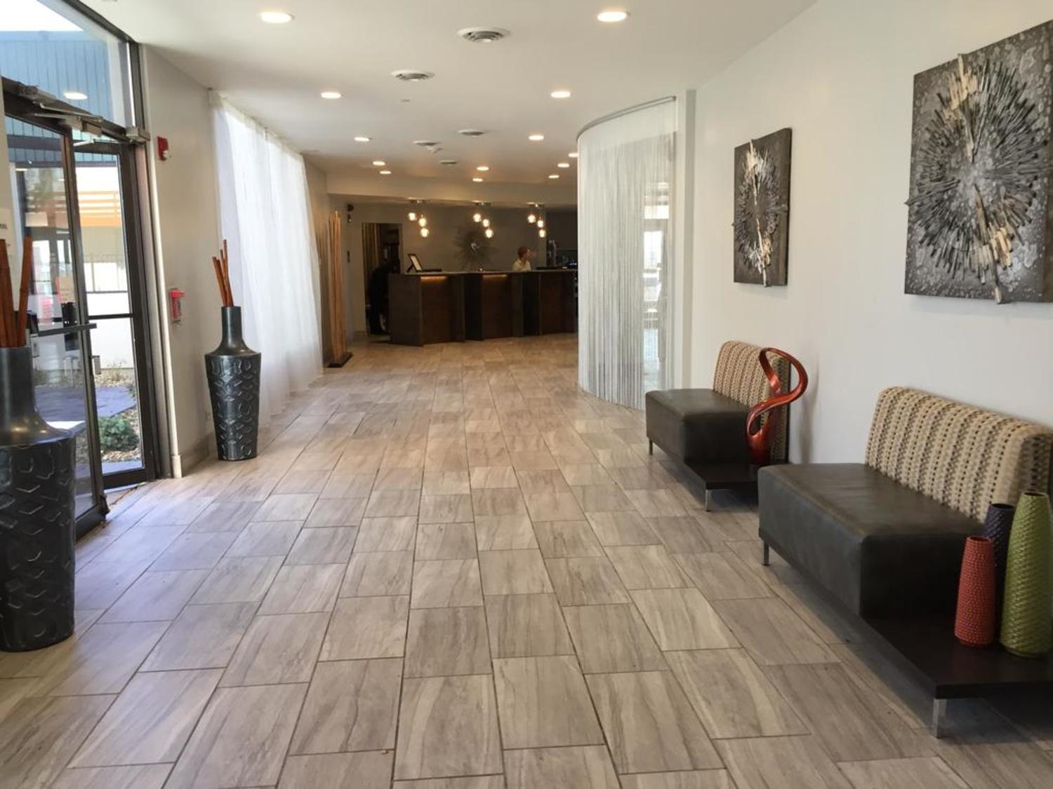 Plaza Hotel Denver Central Εξωτερικό φωτογραφία